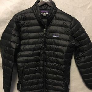 Men’s Black Patagonia Puffer Jacket